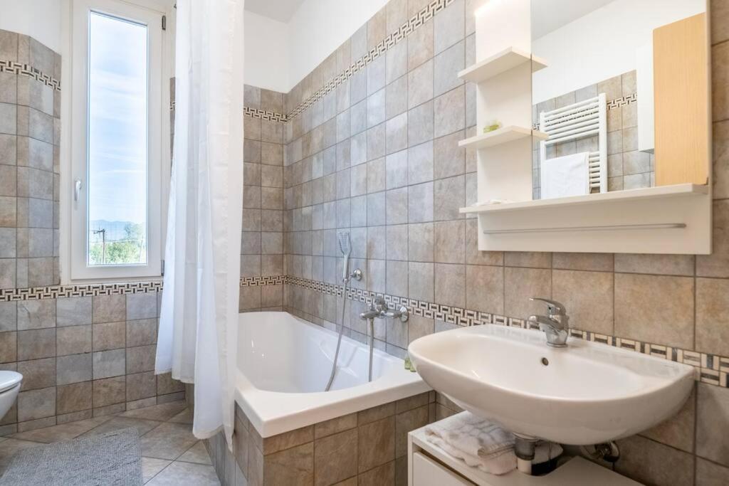 -Villa Emily- Parking, Garden & Wi-Fi Pisa Eksteriør bilde