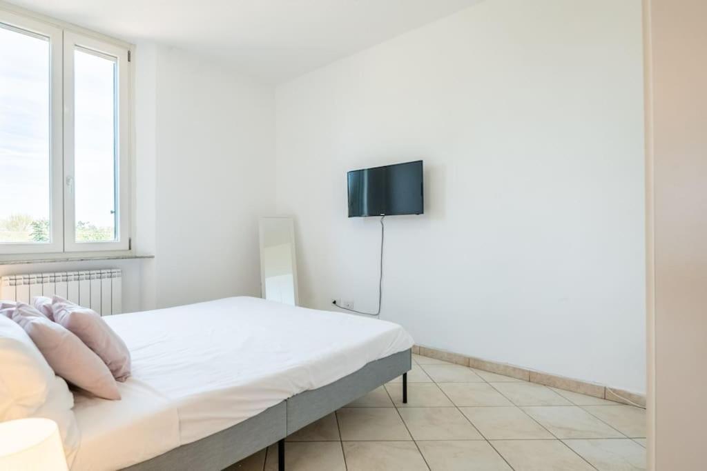-Villa Emily- Parking, Garden & Wi-Fi Pisa Eksteriør bilde